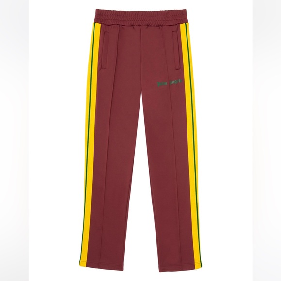 Palm Angels burgundy track pants - Picture 4 of 8
